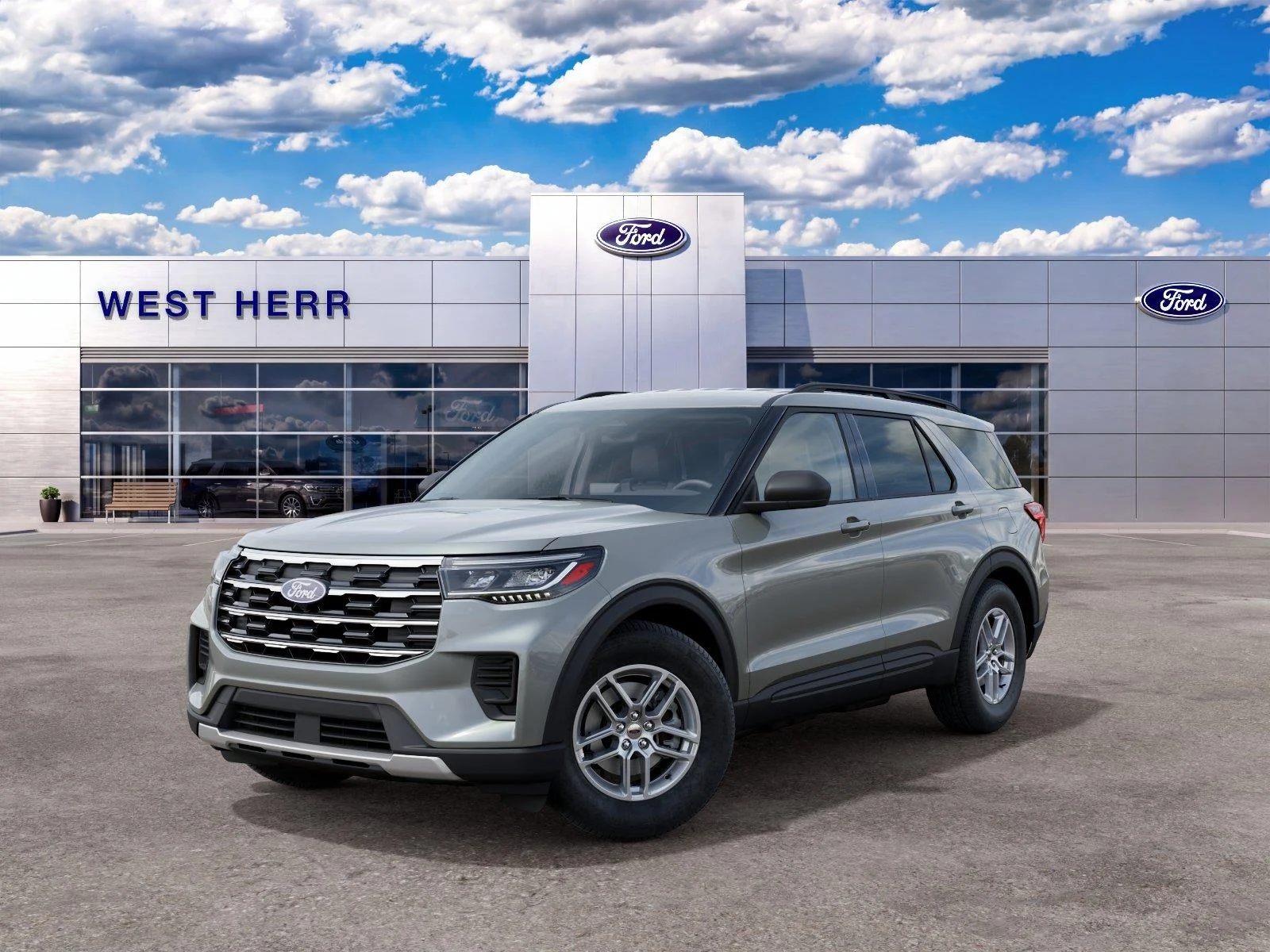 New 2027 Avalanche Gray Ford Active image 3