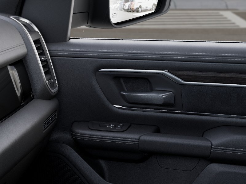 New 2026 Bright White Clear-Coat Exterior Paint RAM Laramie image 57