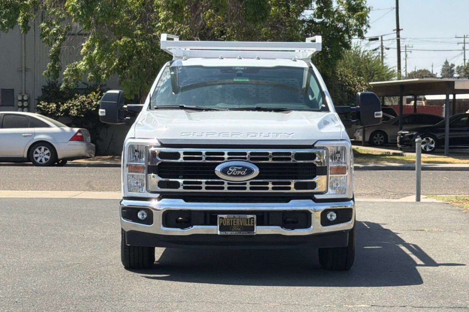 New 2026 Oxford White Ford F-350® XL image 11