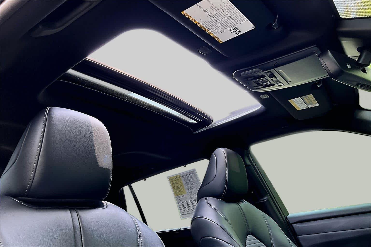 Used 2023 Midnight Black Metallic Toyota XSE image 13