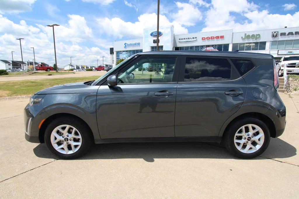 Used 2024 Gray Kia LX image 15
