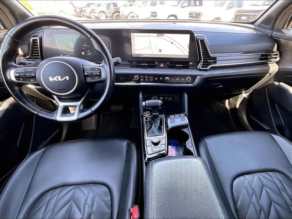 Used 2024 Gray Kia X-Line image 20