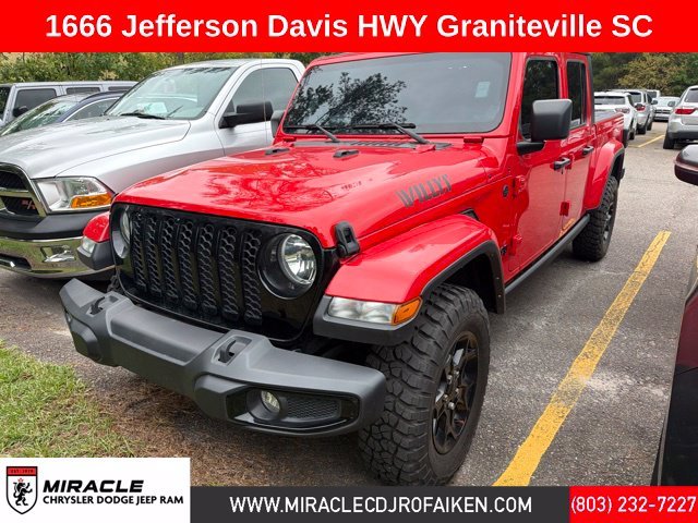 Used 2023 Red Jeep Willys image 1