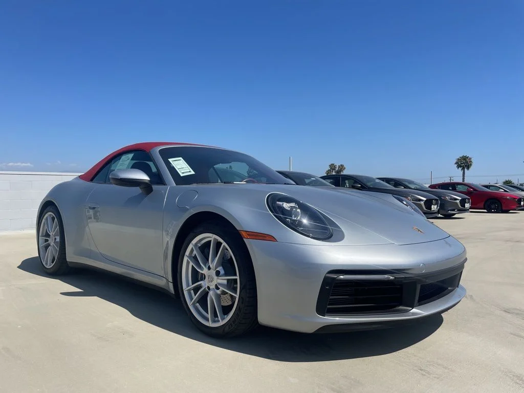 2021 Porsche 911 Carrera Cabriolet's photo