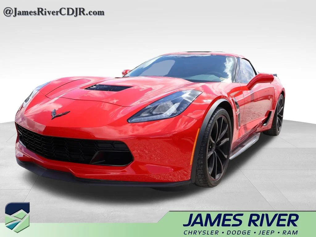 2017 Chevrolet Corvette Grand Sport Coupe 1LT's photo