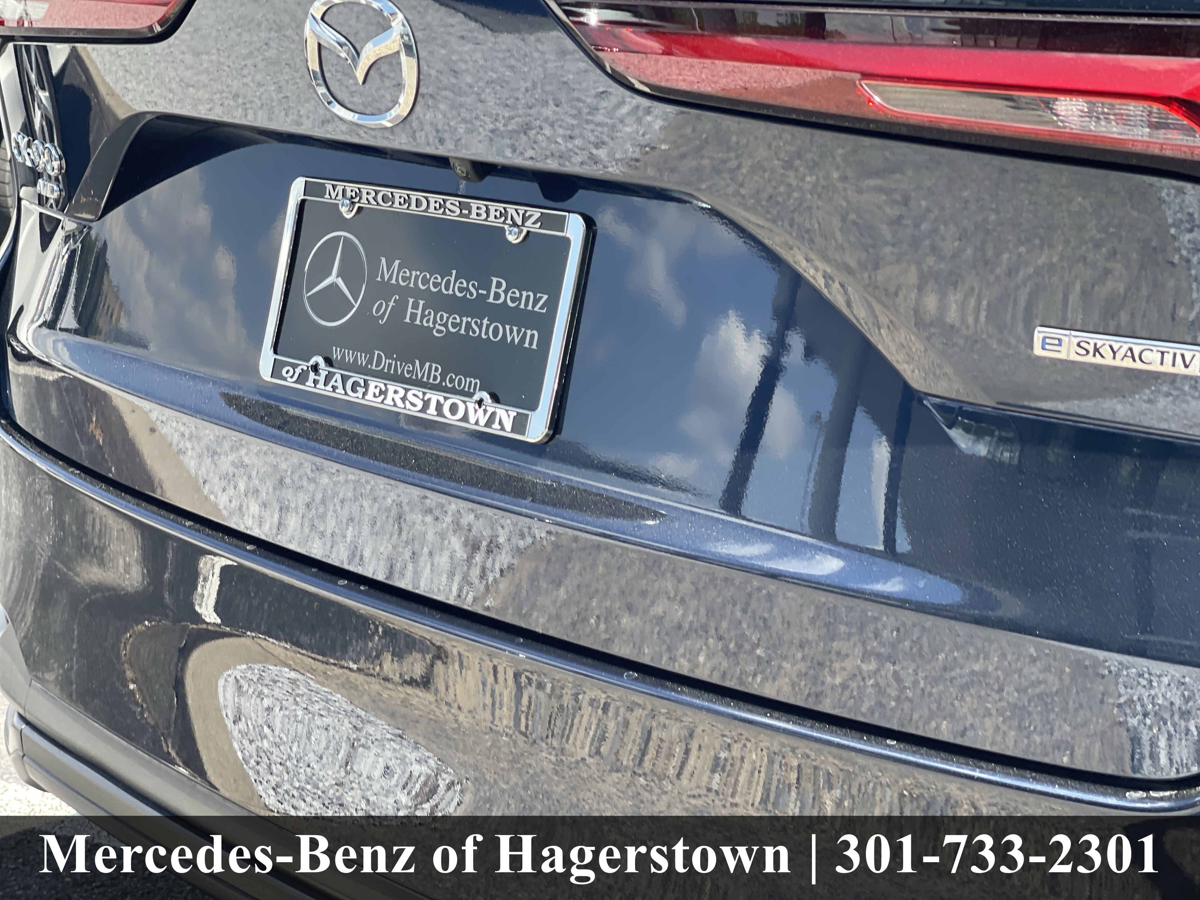 Used 2024 Deep Crystal Blue Mica Mazda Preferred AWD image 43