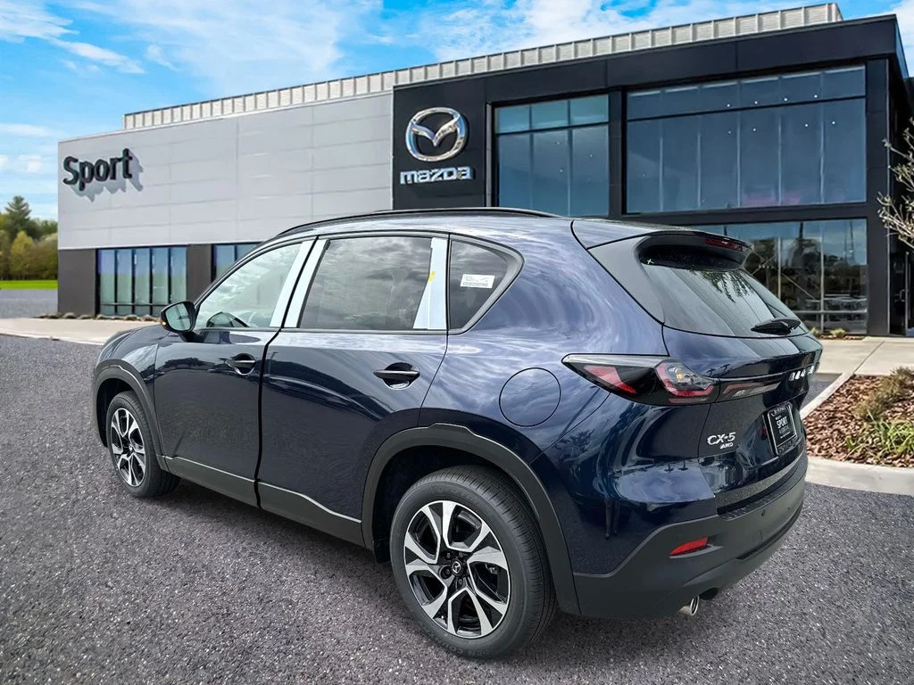 New 2026 Navy Blue Mica Mazda 2.5 S Preferred AWD image 6