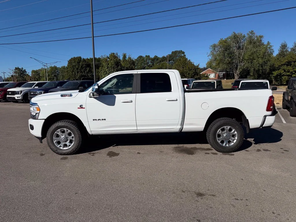 Used 2024 White Ram Laramie image 5