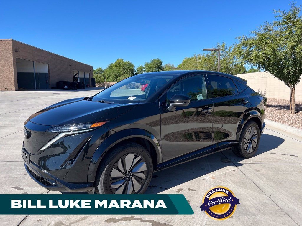 Certified Used 2025 Black Nissan ENGAGE e-4ORCE image 1