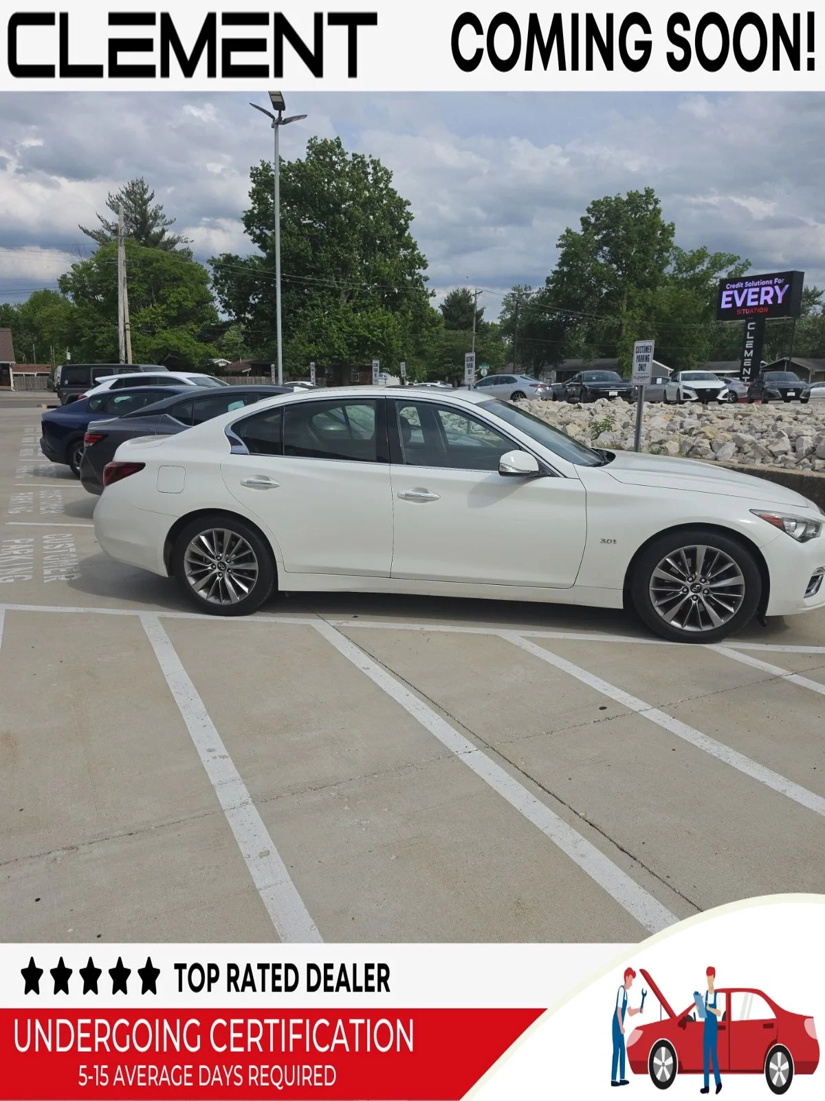 2019 INFINITI Q50