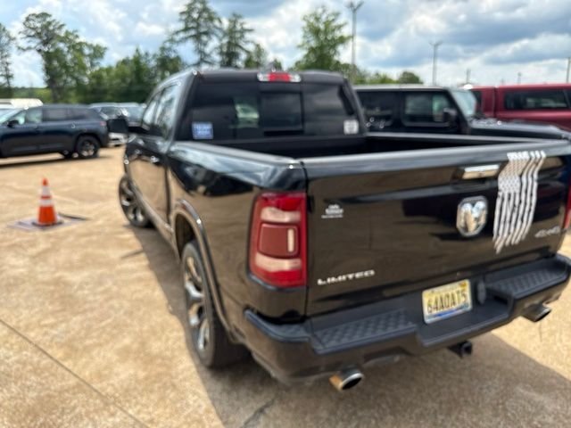 Used 2019 Diamond Black Ram Limited image 5