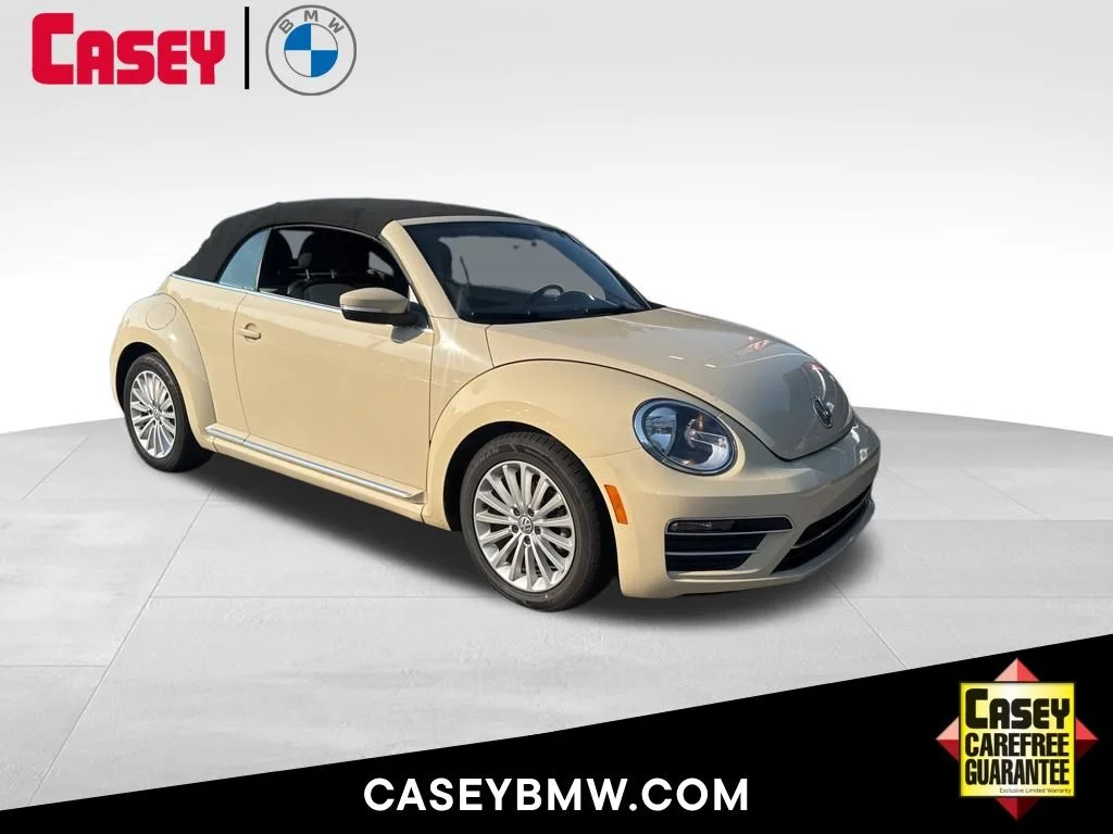 2019 Volkswagen Beetle 2.0T SE Convertible Auto's photo