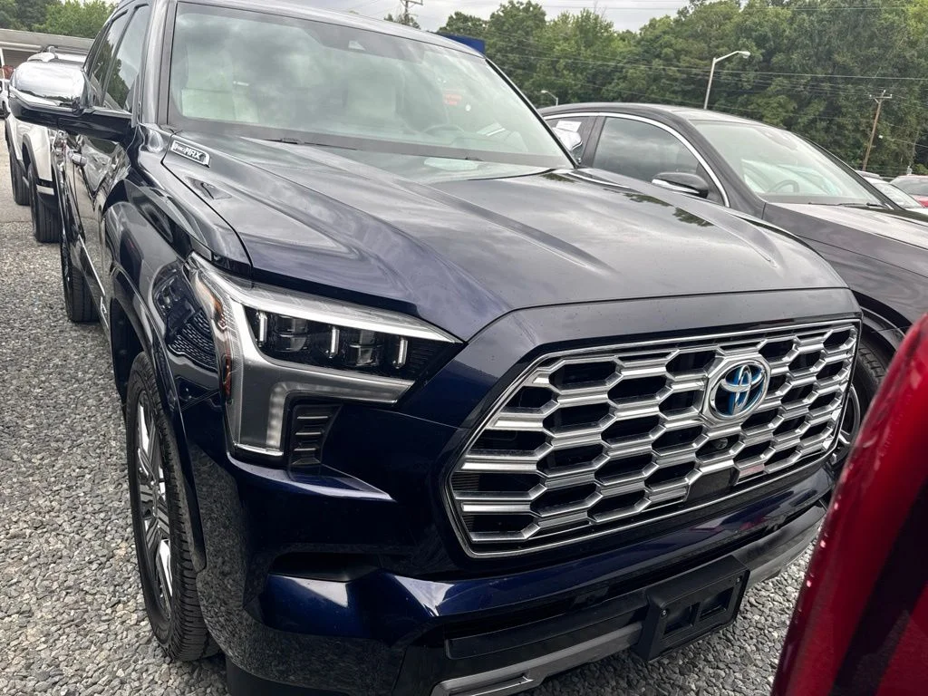 Used 2023 Blue Toyota Capstone image 2