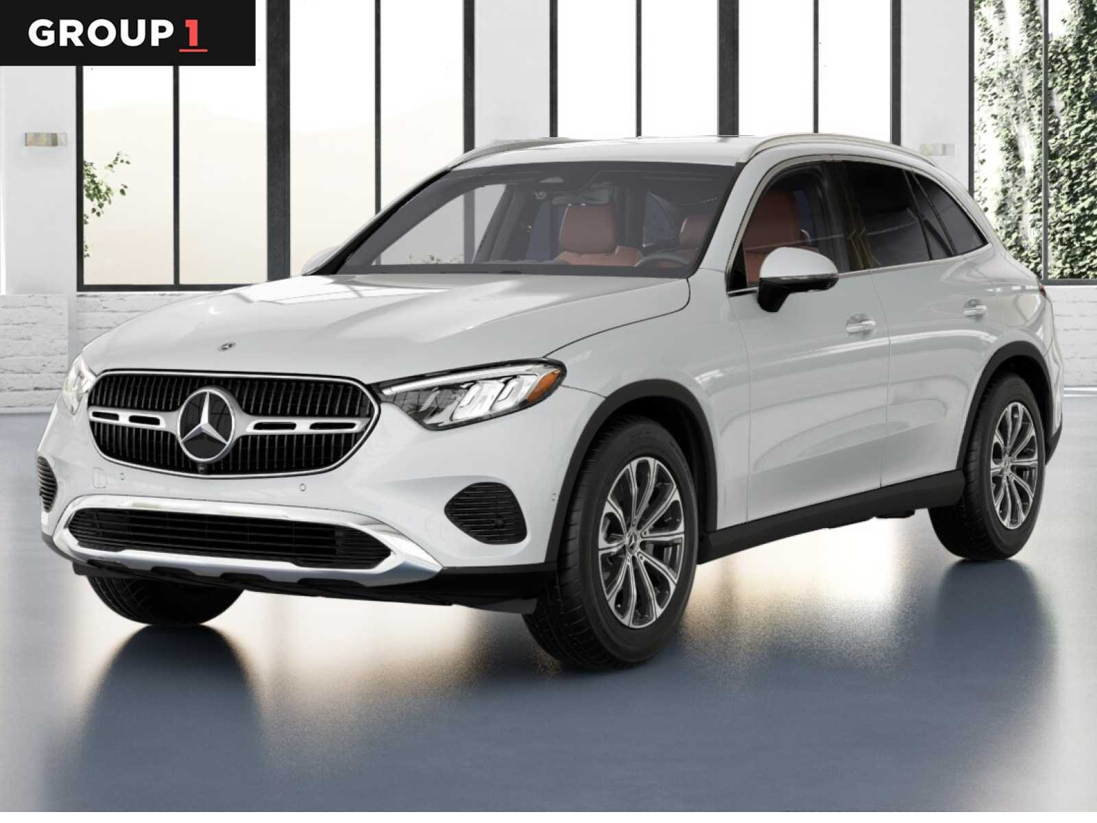 2025 Mercedes-Benz GLC