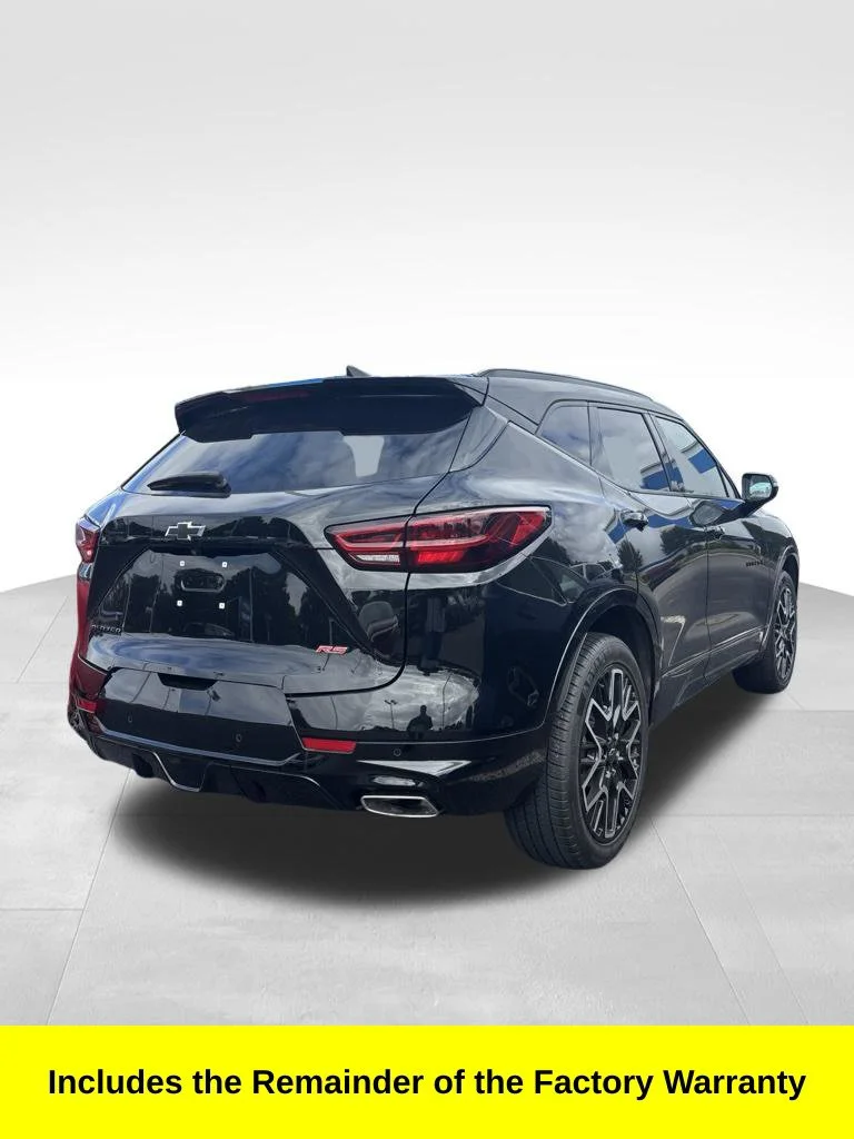 Used 2024 Black Chevrolet RS image 2