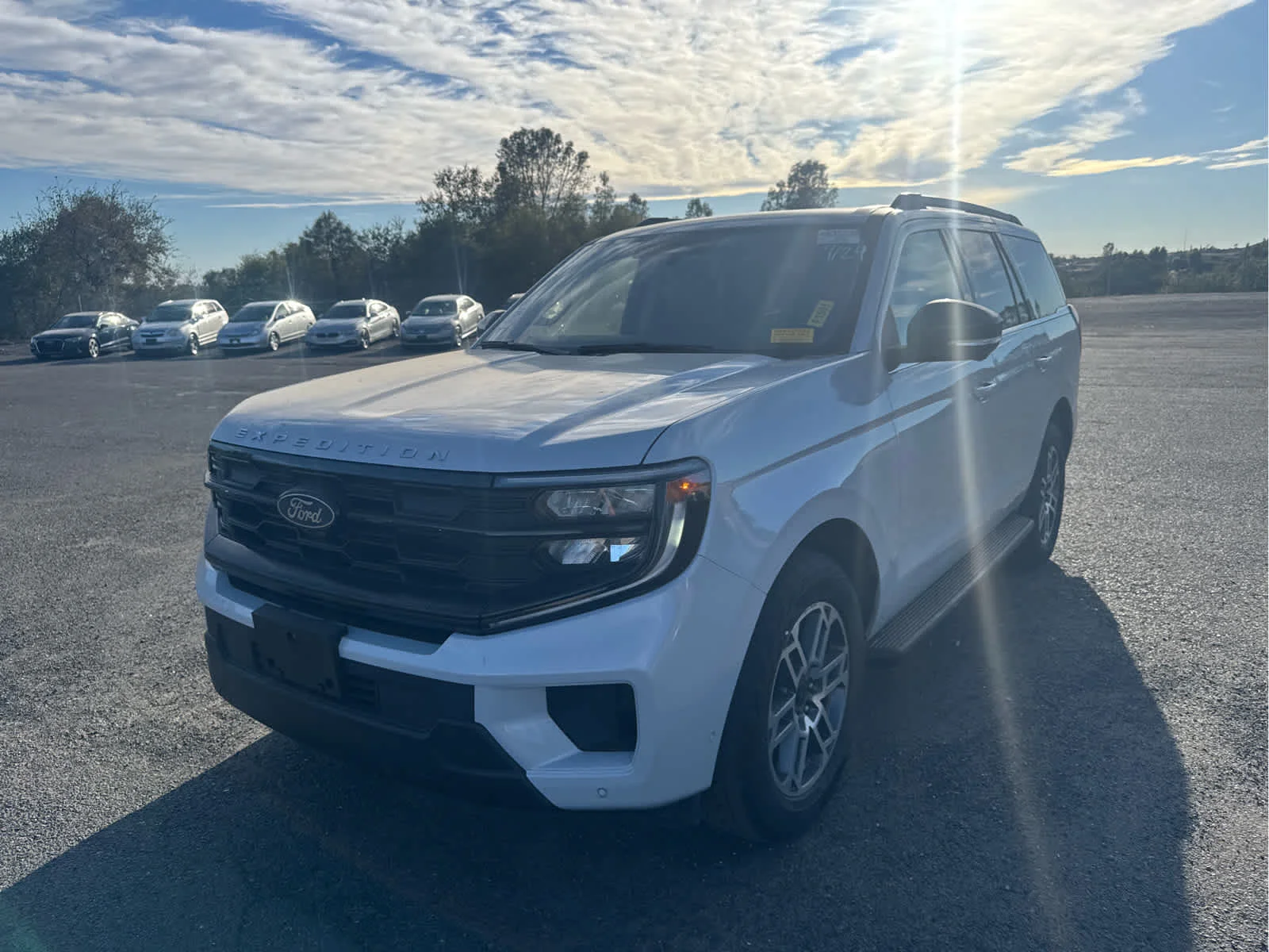 Used 2025 Space Silver Metallic Ford Active image 1