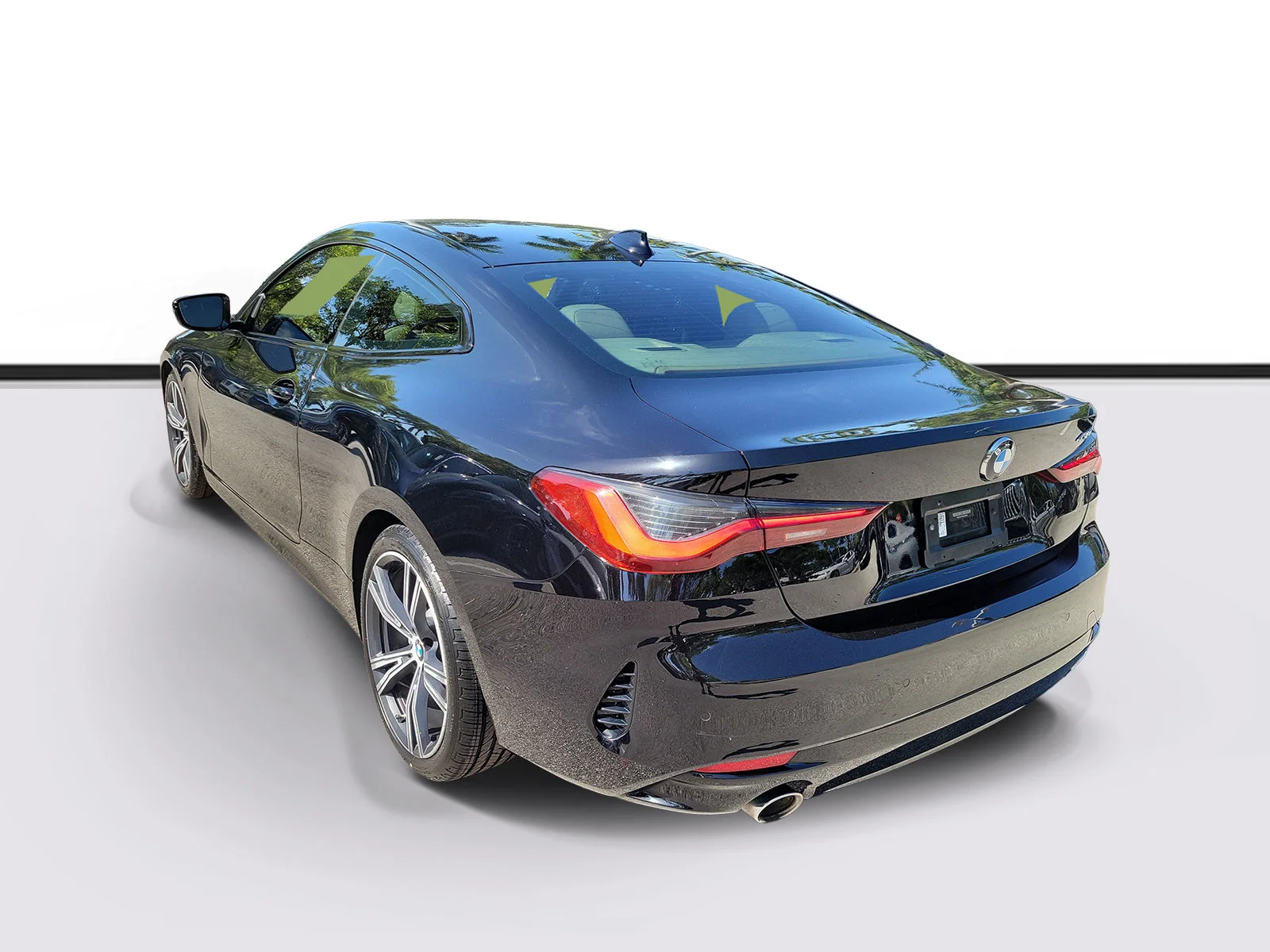 Used 2021 Jet Black BMW 430i image 3