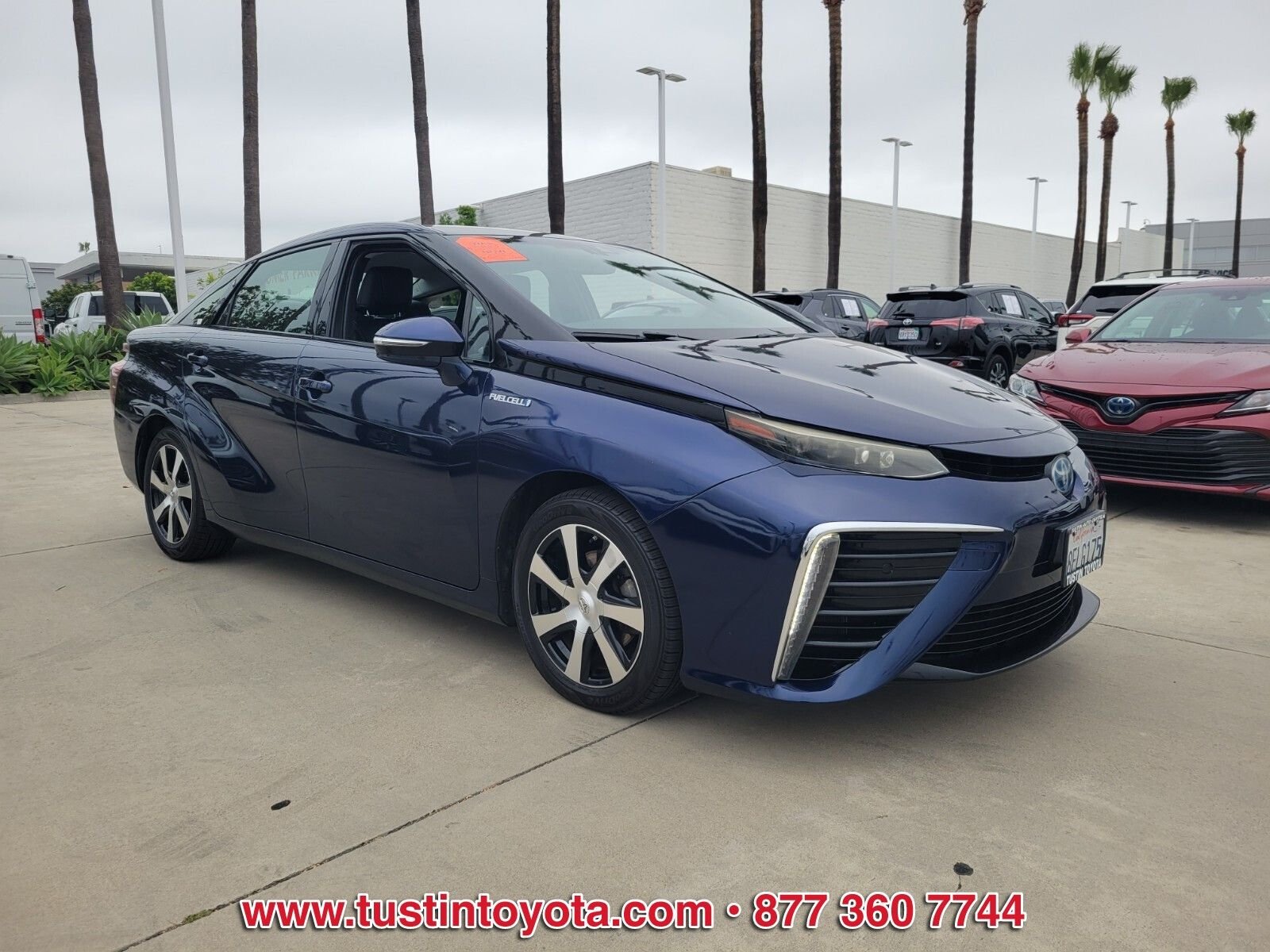 Certified 2018 Toyota Mirai Mirai with VIN JTDBVRBDXJA004776 for sale in Tustin, CA