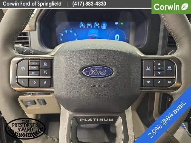New 2026 Agate Black Metallic Ford Platinum® image 39