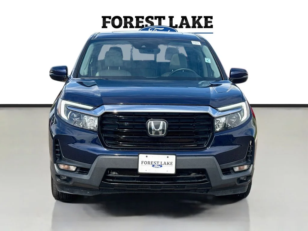 Used 2023 Honda Ridgeline RTL-E with VIN 5FPYK3F76PB030464 for sale in Forest Lake, Minnesota