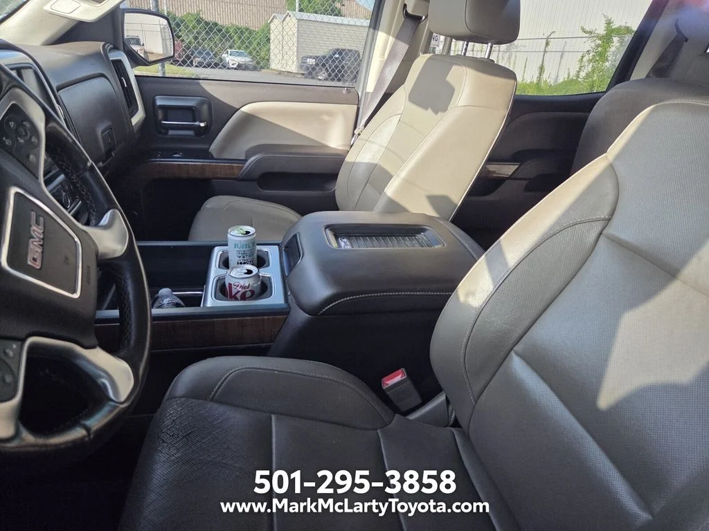 Used 2018 Black GMC SLT image 5
