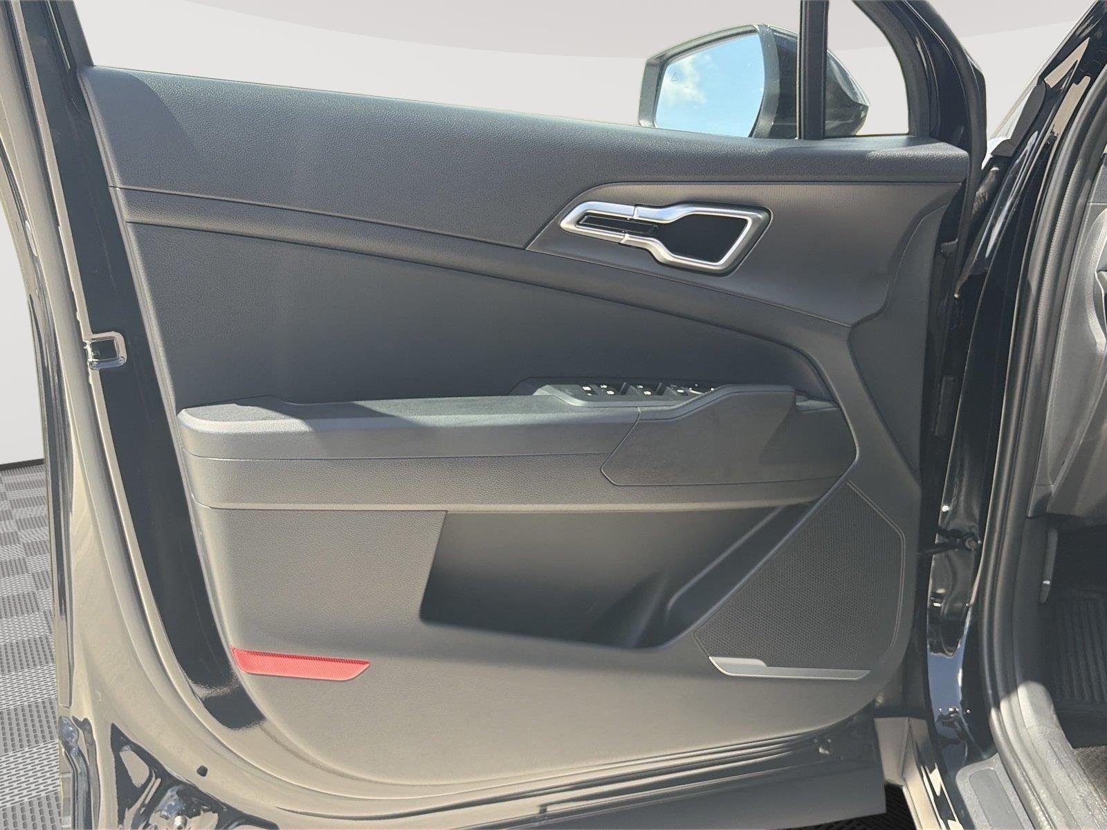 New 2027 Ebony Black Kia LX image 7
