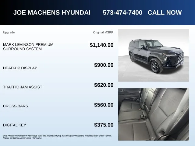 Used 2024 Black Lexus 550 Overtrail+ image 5