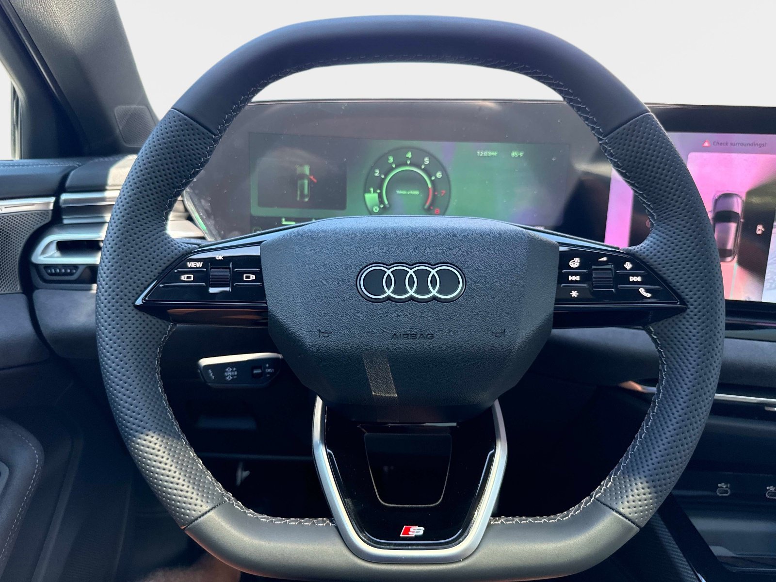 New 2026 Glacier White Metallic Audi Premium Plus image 26
