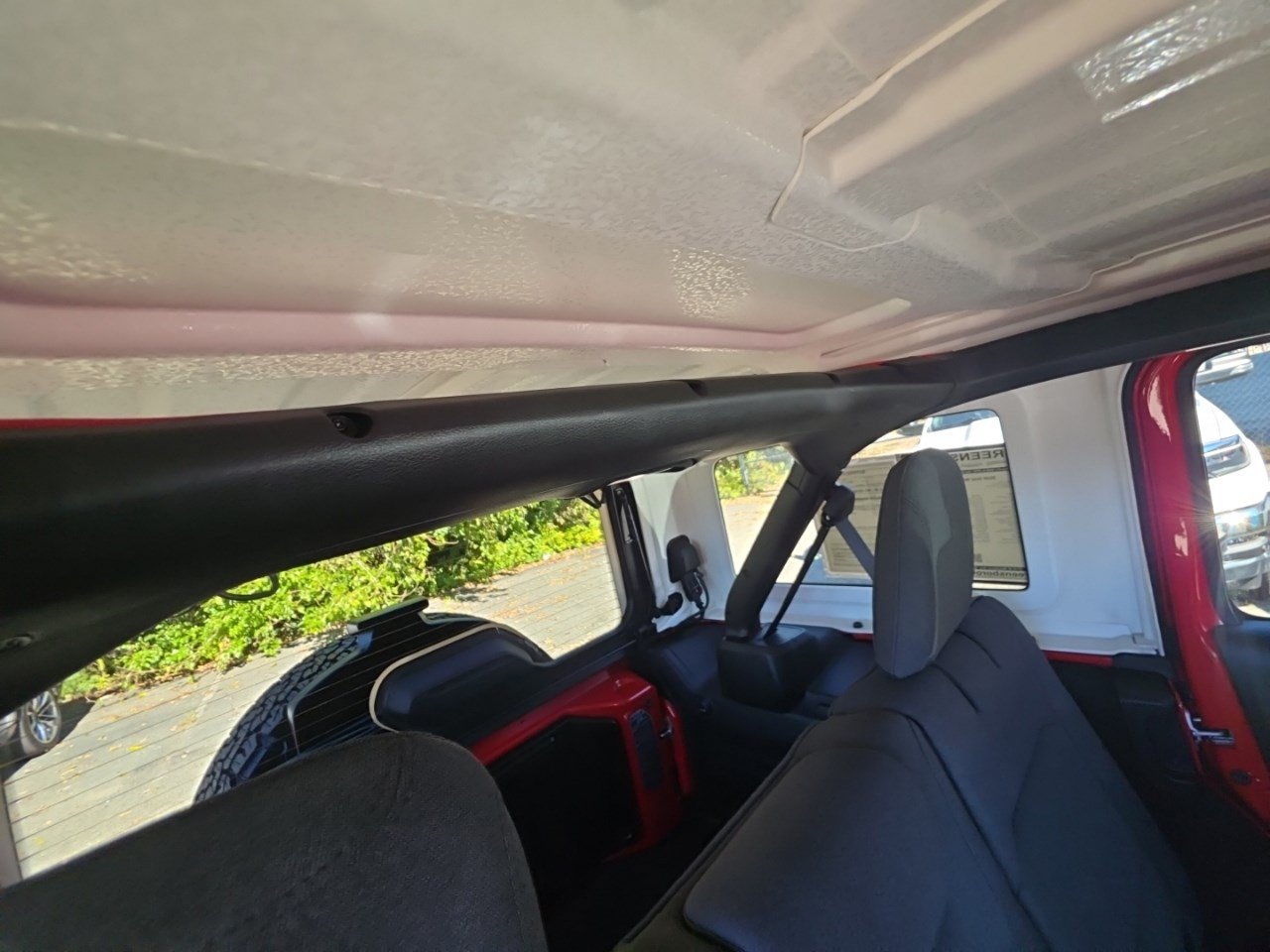 Used 2026 Firecracker Red Clearcoat Jeep Rubicon image 41