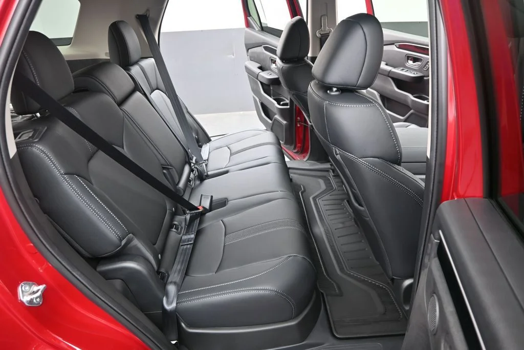 New 2026 Radiant Red Metallic II Honda RTL image 26