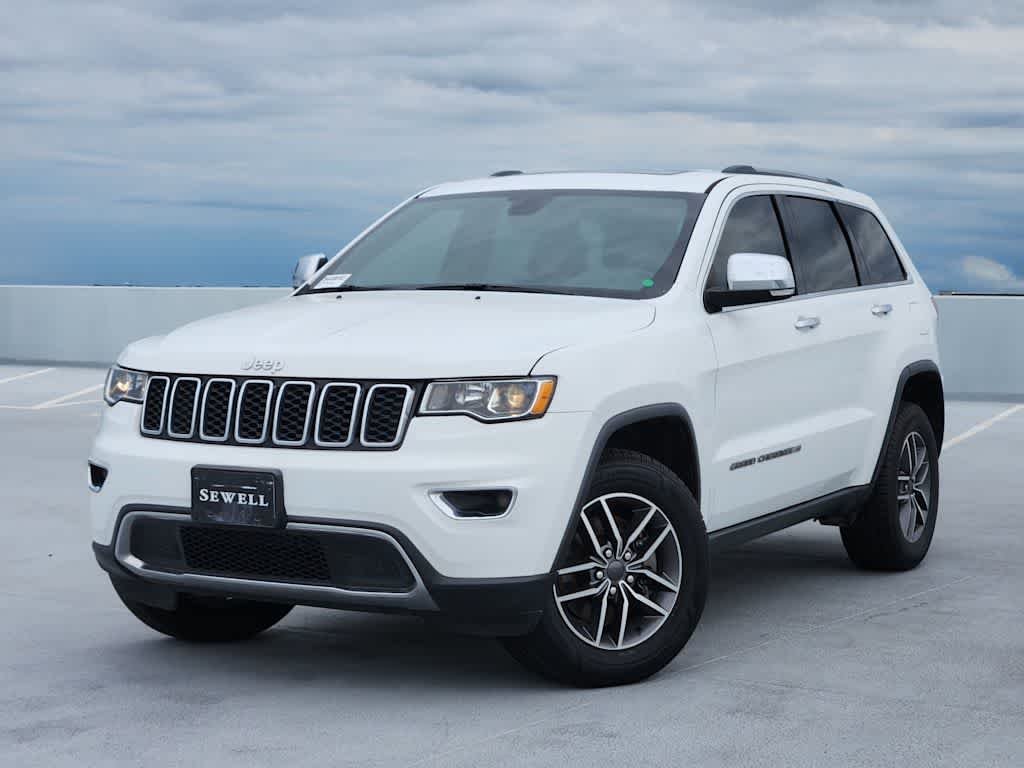 2022 Jeep Grand Cherokee WK Limited