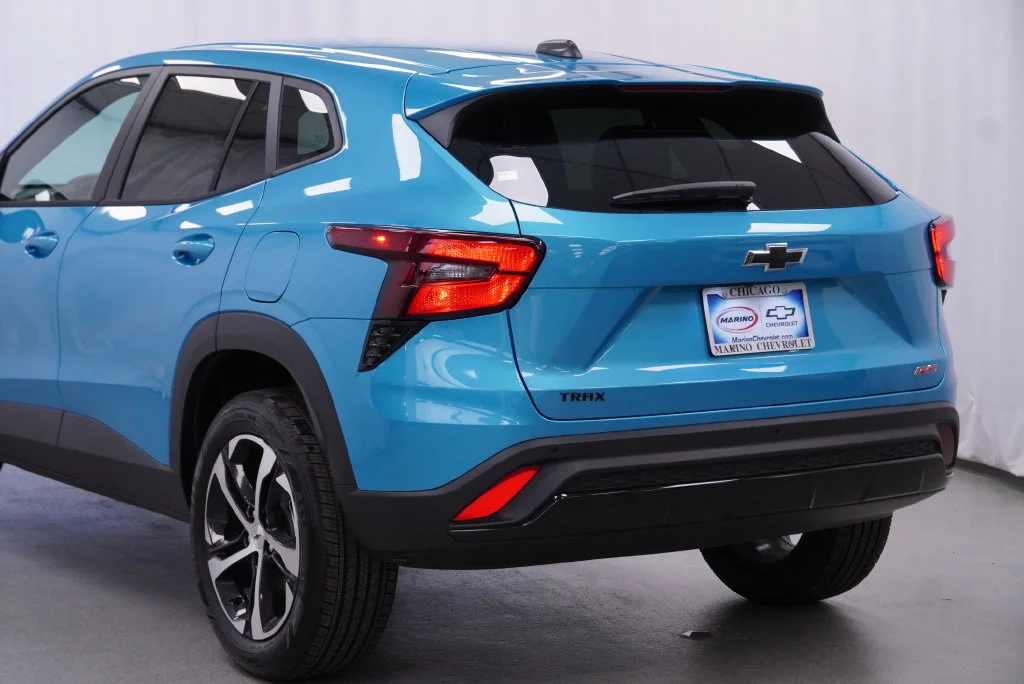 New 2026 Marina Blue Metallic Chevrolet 1RS image 16