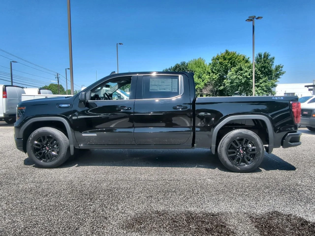 New 2026 Onyx Black GMC Elevation image 5
