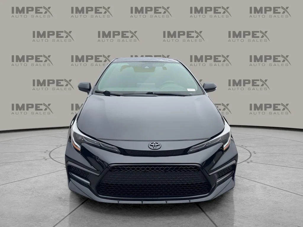 Used 2020 Black Toyota SE Nightshade image 8