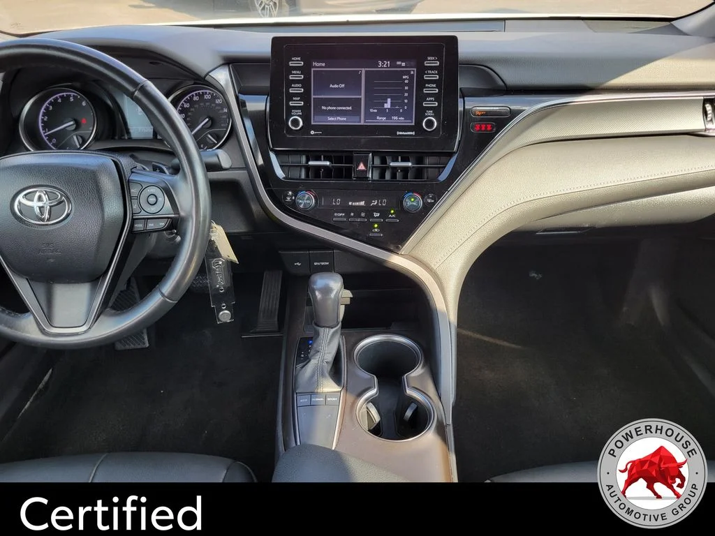 Used 2023 White Toyota SE image 17