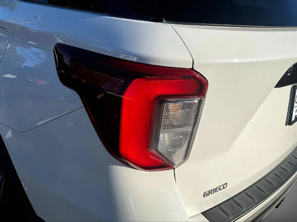 Used 2020 White Metallic Ford ST image 25