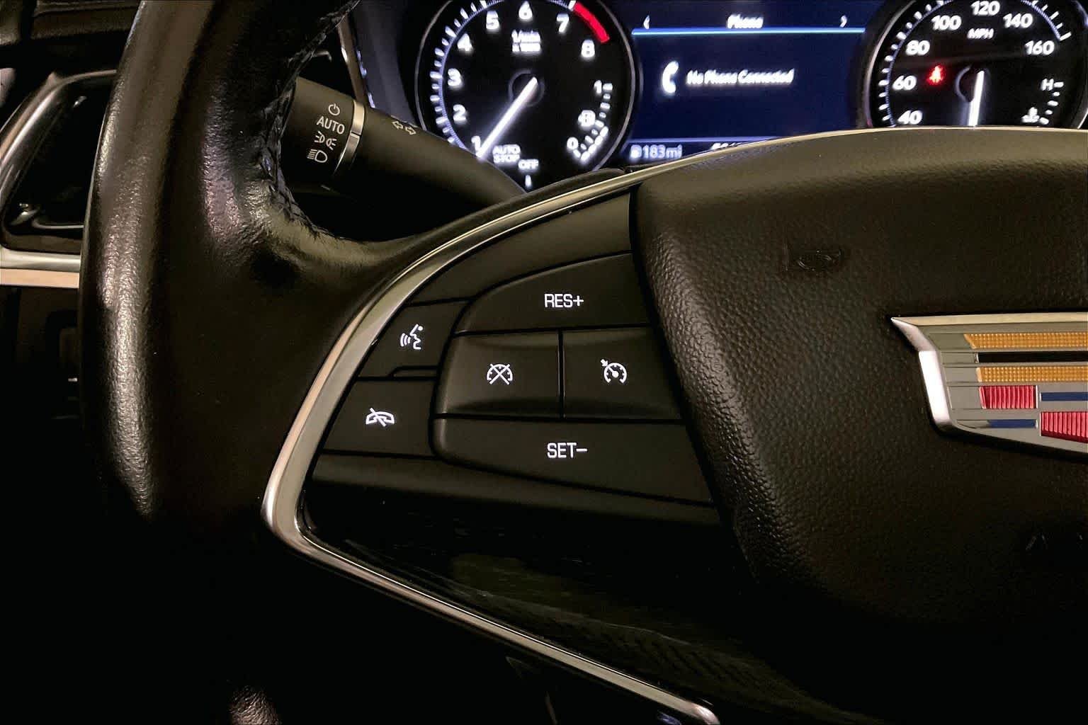 Used 2020 Satin Steel Metallic Cadillac Premium Luxury FWD image 22