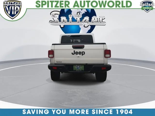 Used 2024 White Jeep Sport image 8