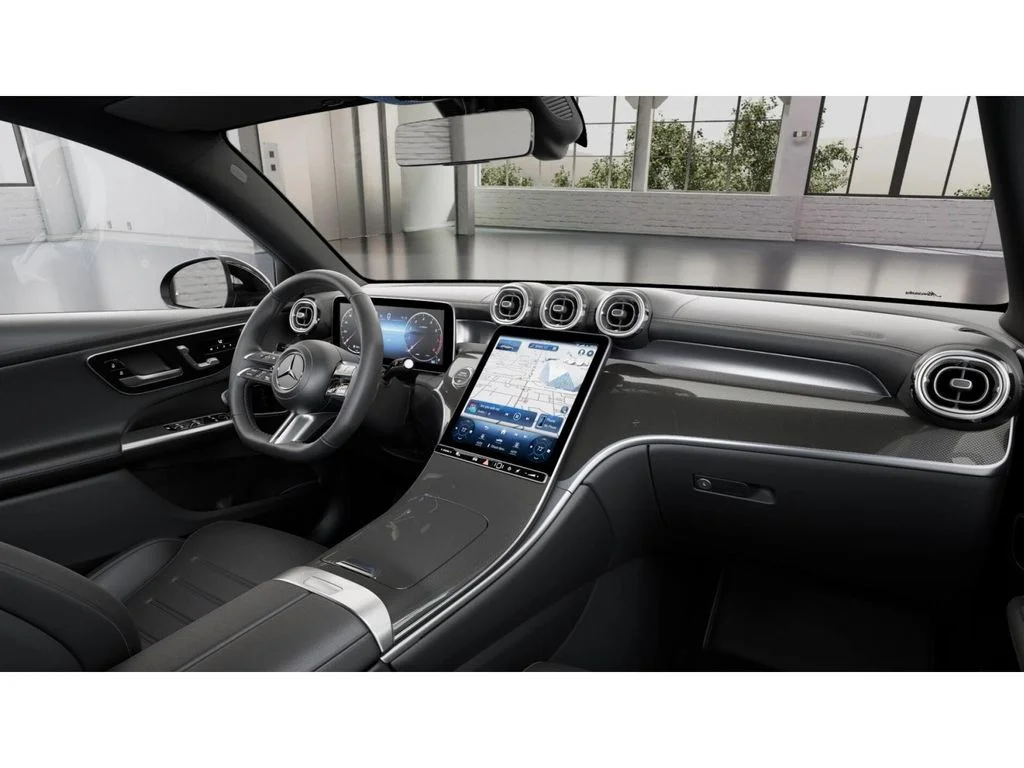 New 2026 Black Mercedes-Benz GLC 300 Coupe image 6