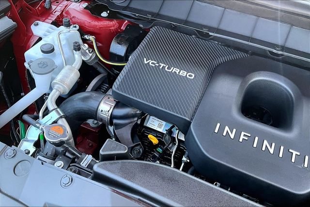 New 2027 2T SUN RED INFINITI SPORT image 34