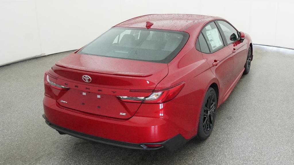 New 2026 Supersonic Red Toyota SE image 22