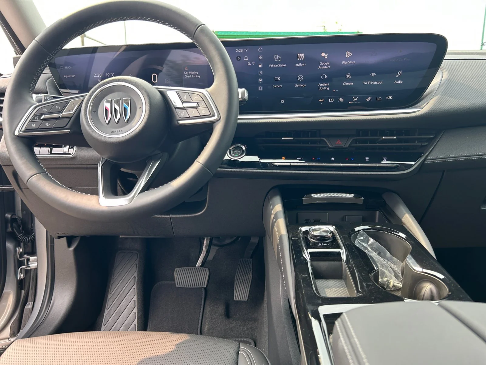 New 2026 Moonstone Grey Metallic Buick Preferred AWD image 19