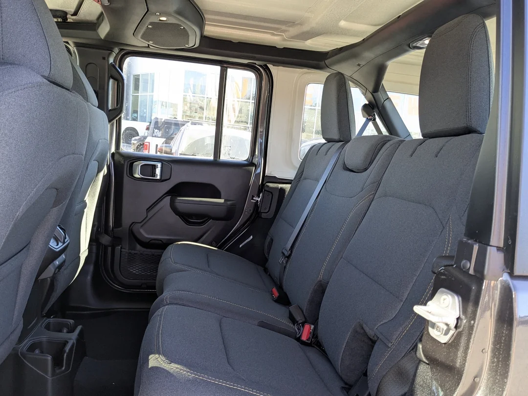 New 2026 Grey Jeep Sport - - 4x4 - 3.6L V6 Engine - 12.3 Uconnect 5 - 3- Piece Hardtop & More! image 24