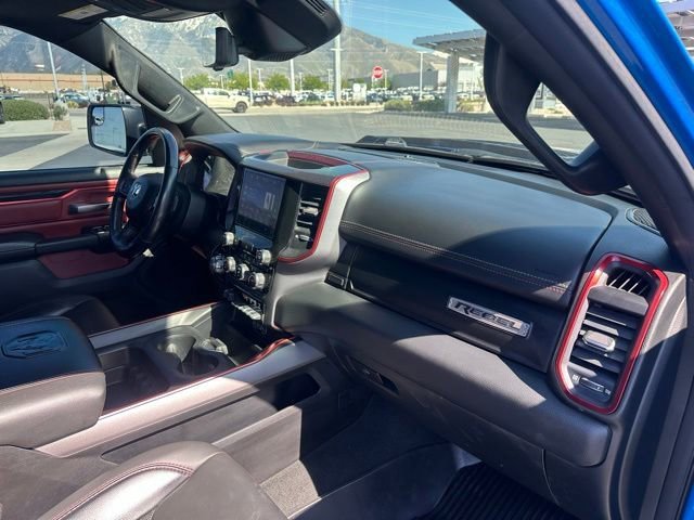 Used 2022 Blue Ram Rebel Crew Cab 4x4 5