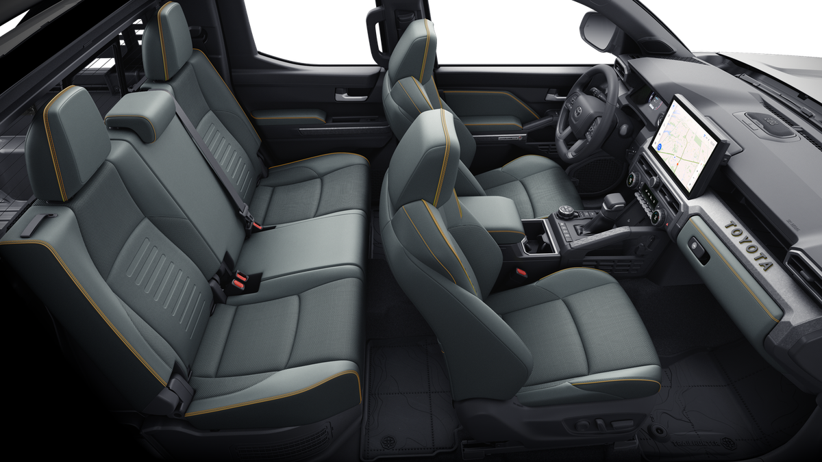 New 2026 Ice Cap Toyota Trailhunter image 21