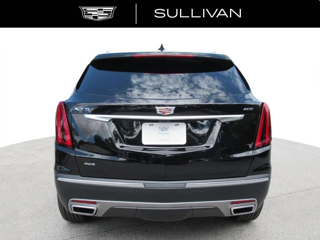 New 2026 Stellar Black Metallic Cadillac Premium Luxury image 5