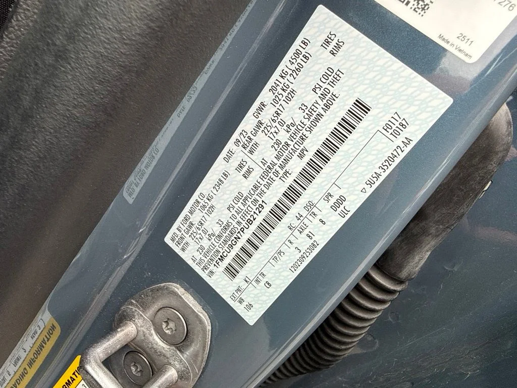 Used 2023 Blue Ford Active image 11