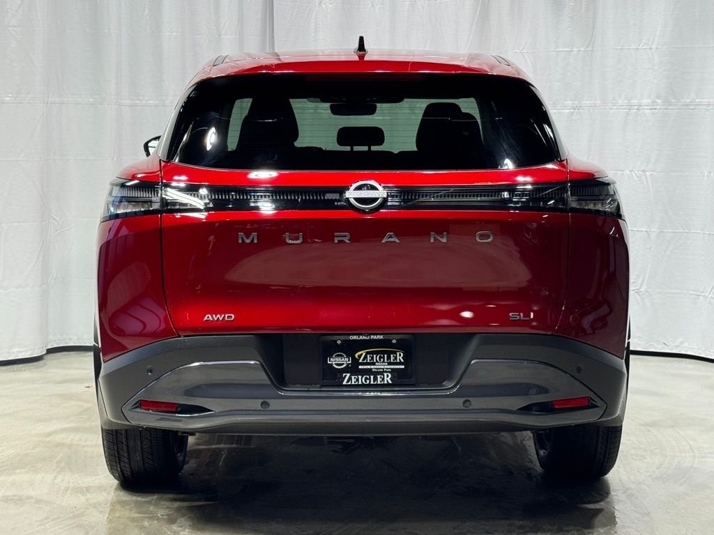 New 2026 Red Nissan SL image 5