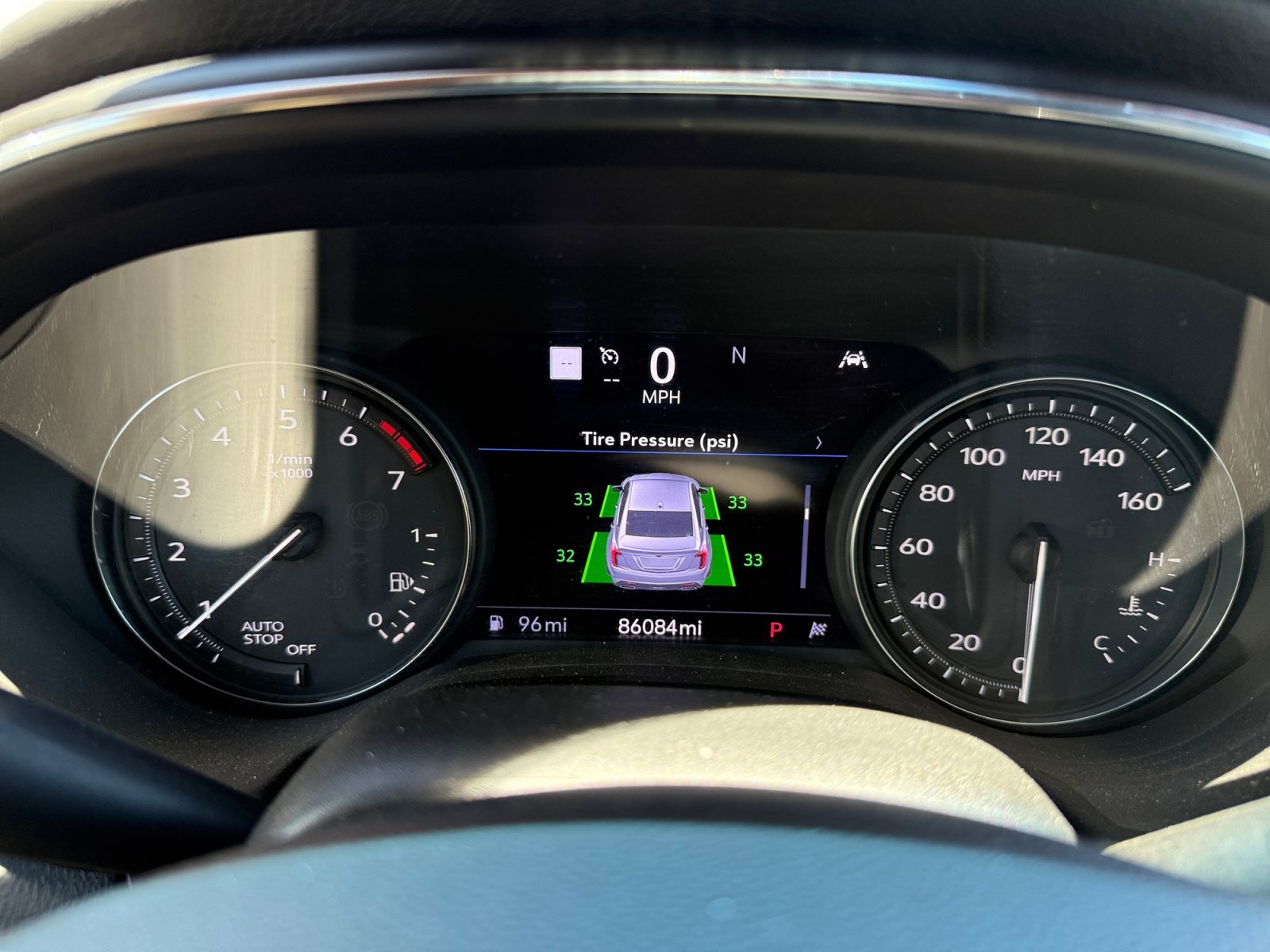 Used 2020 Dark Moon Metallic Cadillac Premium Luxury image 11