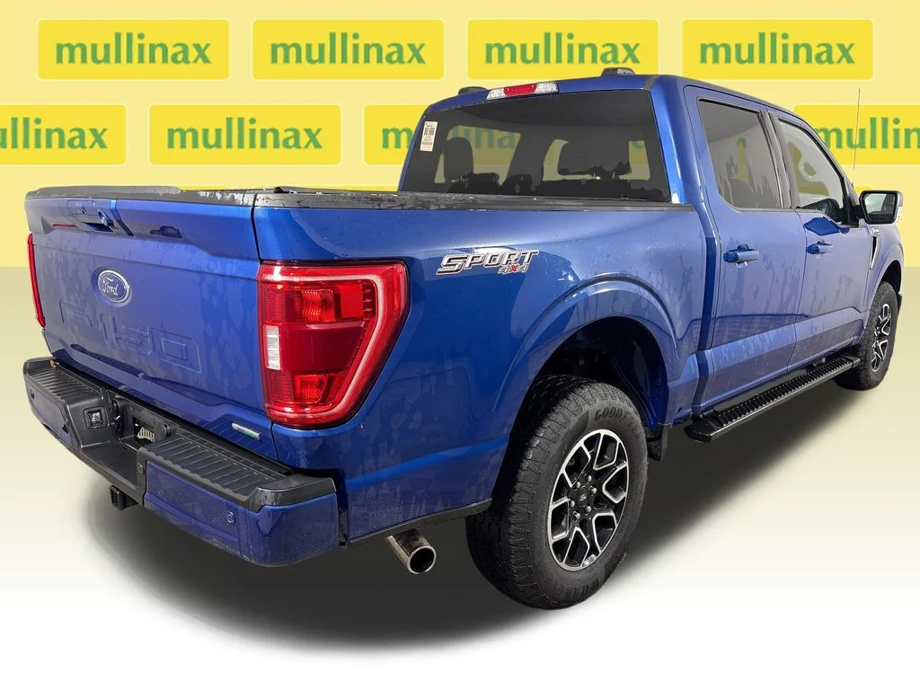 Certified Used 2023 Blue Ford XLT image 7